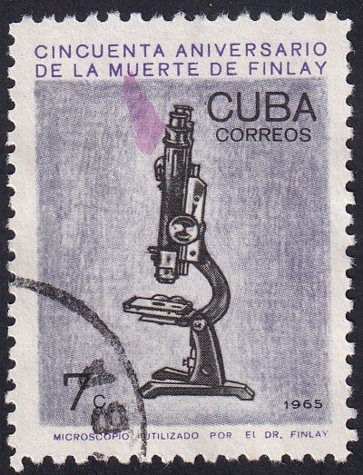 50 Aniv. de la muerte de Finlay