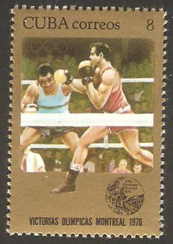 victorias olimpicas en montreal 76, boxeo