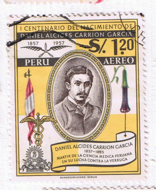 1er centenario del nacimiento de Daniel Alcides Carrión García
