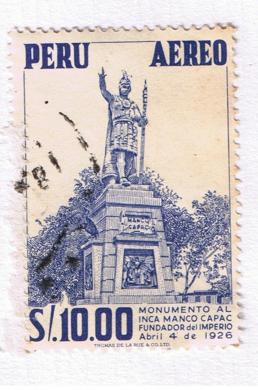 Monumento al Inca Manco Capac