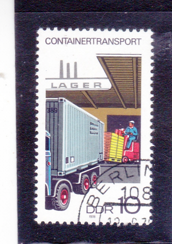 TRANSPORTE EN CONTENEDORES