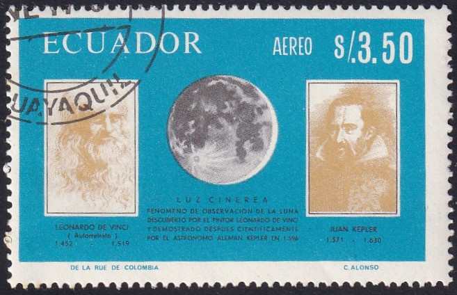 Leonardo da Vinci-Johannes Kepler