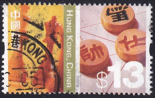 figuras de ajedrez y fichas xiangqi