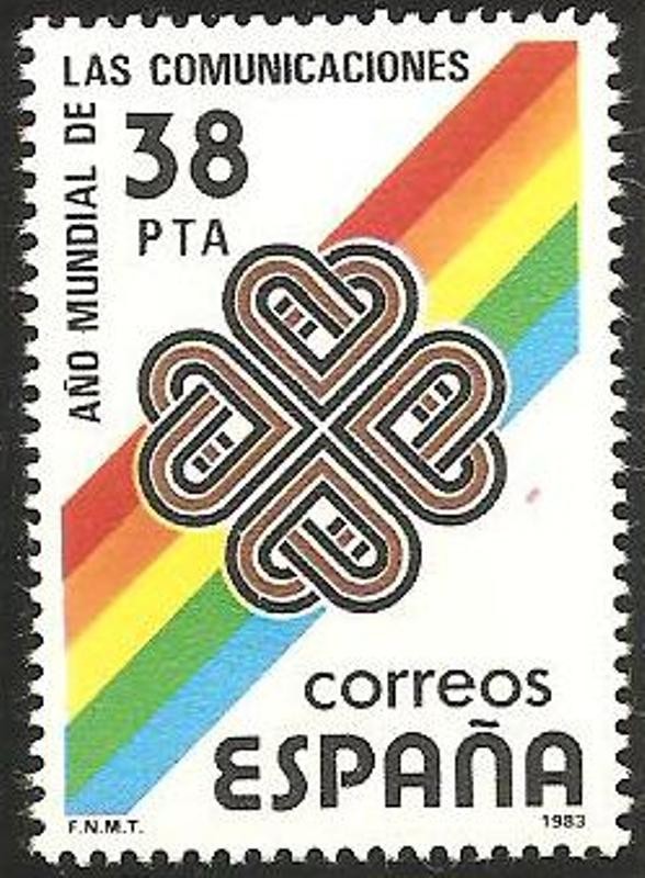 2709 - Año Mundial de las Comunicaciones