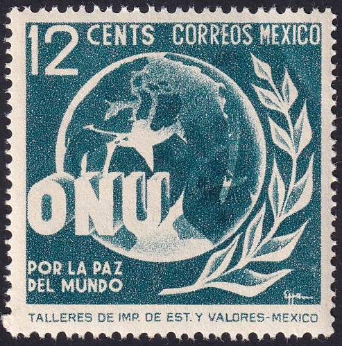 ONU - por la paz en el mundo