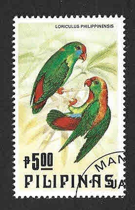 1660 - Loro Colgante Filipino