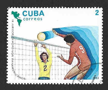 2599 - IX Juegos Deportivos Panamericanos