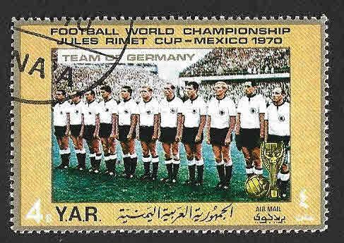 Yt PA117A - Campeonato del Mundo de Fútbol