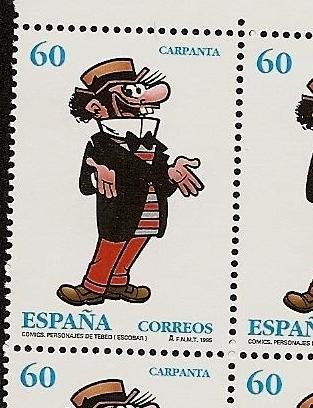 Comic - personajes de Tebeo - Carpanta