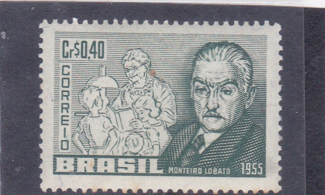 Monteiro Lobato-escritor literatura infantil