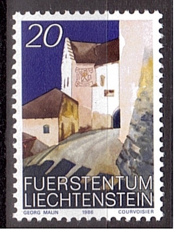 EL castillo de Vaduz