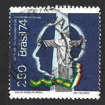 1342 - Centenario del Nacimiento de Guilherme Marconi
