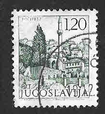 1073B - Mezquita en Počitelj