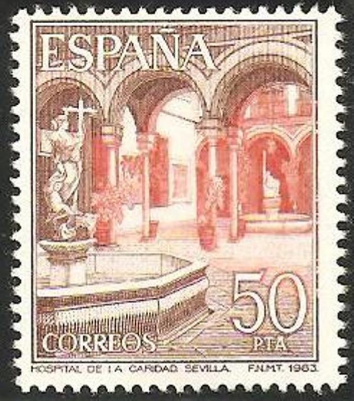 2728 - Hospital de la Caridad en Sevilla