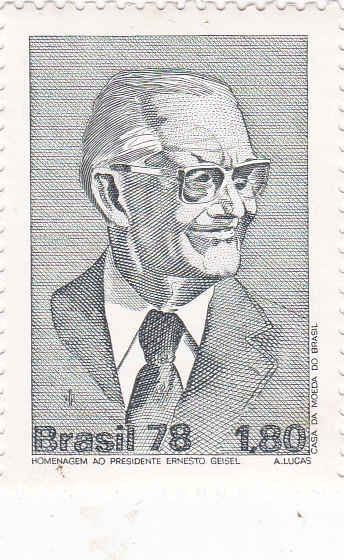 Homenaje al Presidente Ernesto Geisel