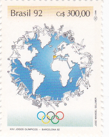 XXV Juegos Olímpicos Barcelona 92