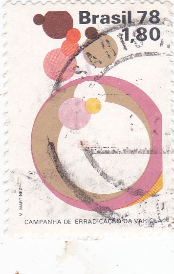 Campaña erradicación de la viruela
