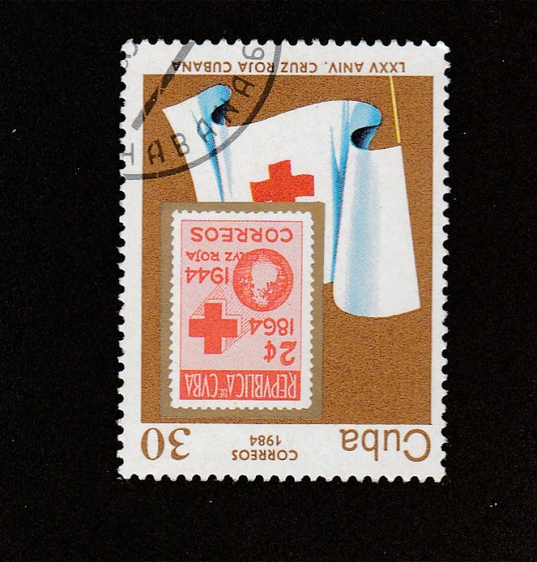 75 Aniv. de la Cruz Roja Cubana