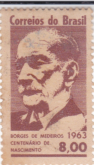 Borges de Medeiros Centenario nacimiento