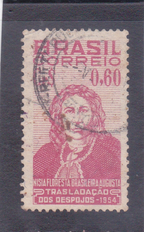 Nísia Floresta (1810-1885), sufragista