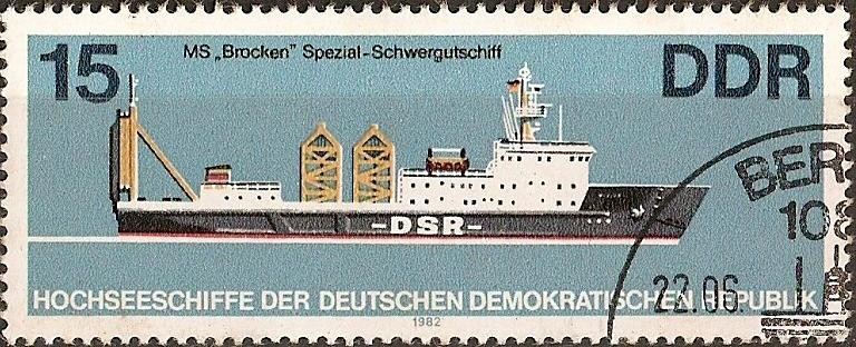 Barcos de altamar de DDR