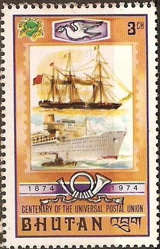 Centenario de la Union Postal Universal