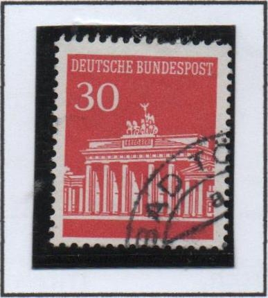 Puerta d' Brandesburg