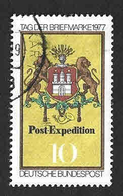 1262 - Escudo de Hamburgo