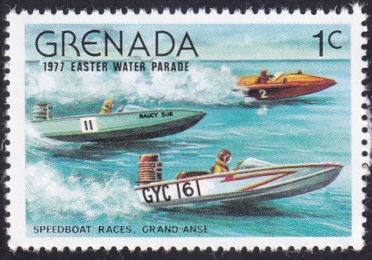 Carrera de lanchas