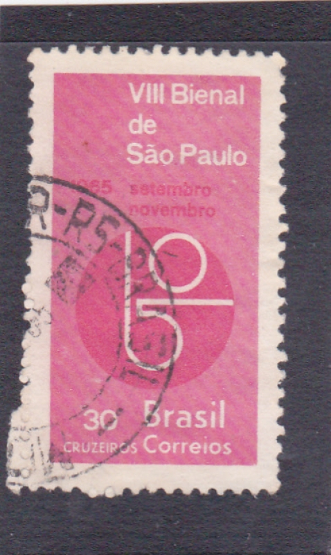 Logo VIII Bienal SP