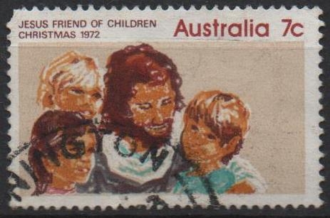 Jesus y los Niños