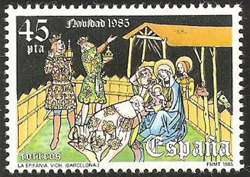2819 - Navidad, La Epifanía