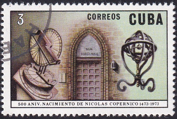 500 Aniv. Nac. Copérnico