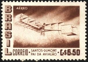 SANTOS DUMONT. Padre de la aviación.
