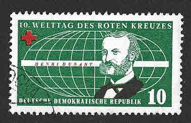 350 - X Conferencia Mundial de la Cruz Roja (DDR)