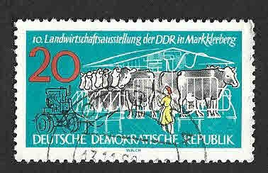 612 - X Exposición Agrícola (DDR)