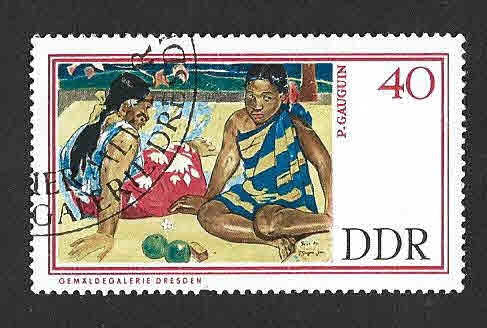 912 - Pinturas de la Galería de Dresde (DDR)