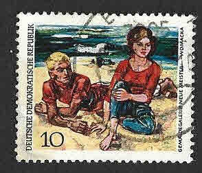 1032 - Pinturas de la Galería de Dresde (DDR)