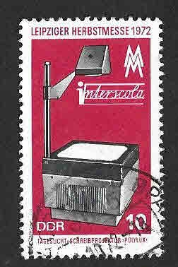1394 - Feria de Otoño de Leipzig (DDR)