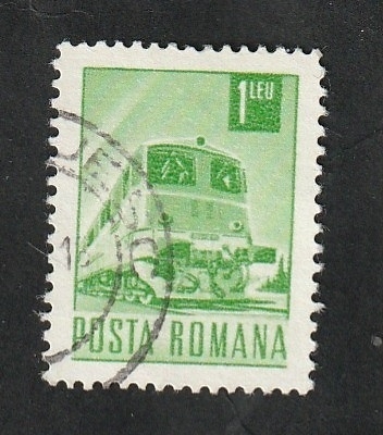 2632 - Locomotora diesel