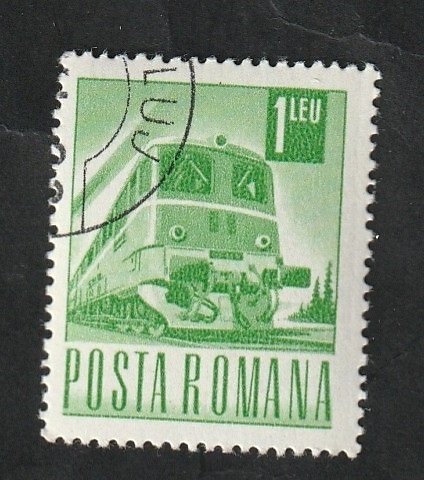 2353 - Locomotora diesel