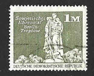 2083 - Memorial de Guerra Soviético en Treptow Park (DDR)