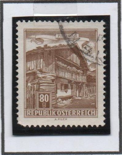 Edificios y Ciudades: Pinzgau