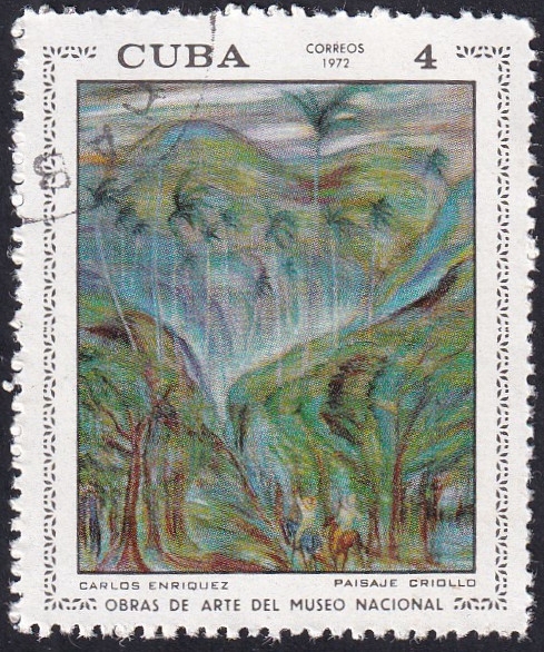 Paisaje Criollo, Carlos Enríquez