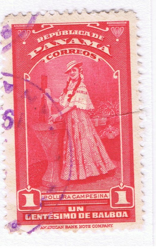 Pollera campesina