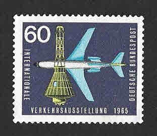 924 - X Aniversario de la Reapertura del Servicio Aéreo de Lufthansa