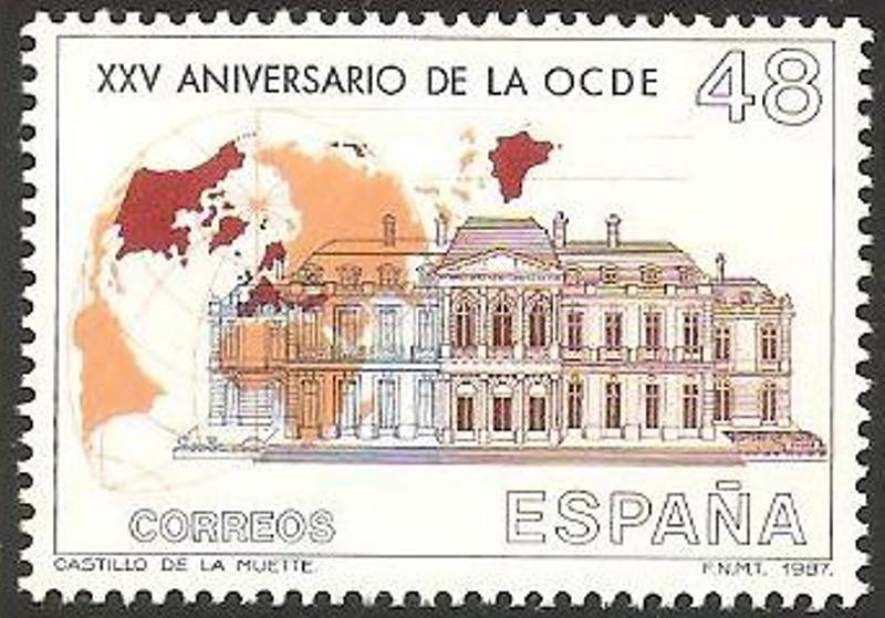 2874 - XXV Aniversario de la OCDE