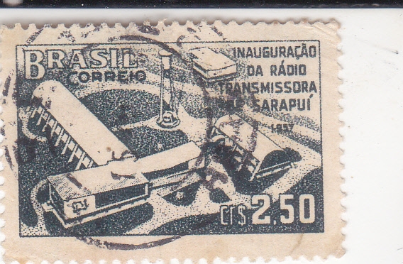 Inauguración de la estación de radio en la ciudad de Sarapuí /RJ
