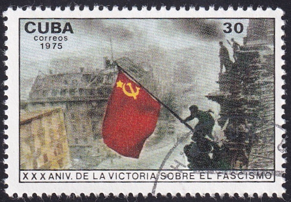XXX Aniv. de la victoria sobre el fascismo