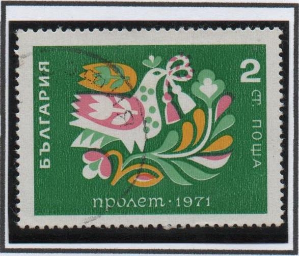 Pajaros y Flores